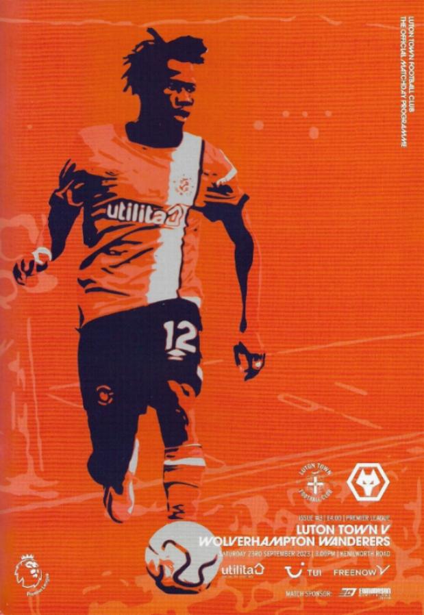 LUTON TOWN v WOLVES 2023/24